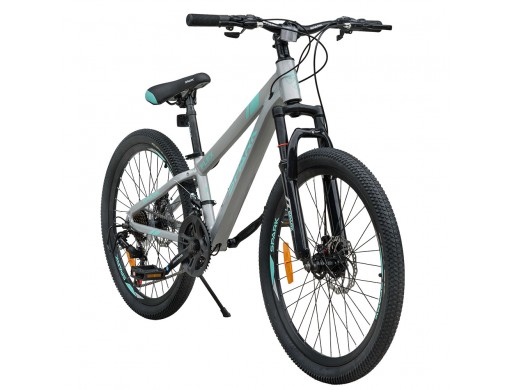 Велосипед SPARK FLEX (колеса - 24", алюмінієва рама - 11") сірий