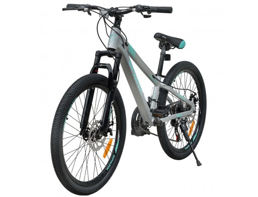 Велосипед SPARK FLEX (колеса - 24", алюмінієва рама - 11") сірий