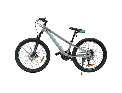 Велосипед SPARK FLEX (колеса - 24", алюмінієва рама - 11") сірий