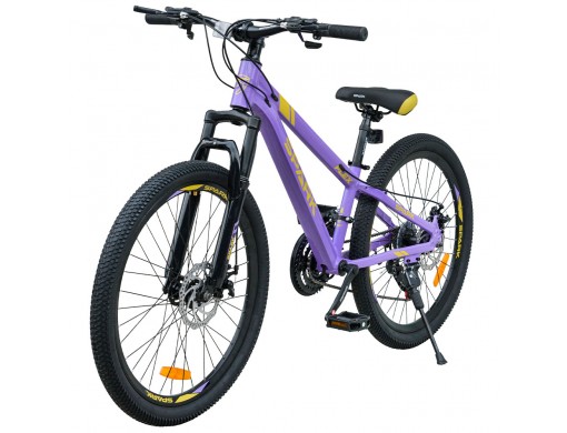 Велосипед SPARK FLEX (колеса - 24", алюмінієва рама - 11") бузковий