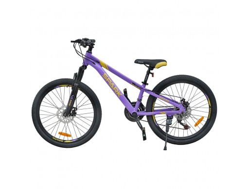 Велосипед SPARK FLEX (колеса - 24", алюмінієва рама - 11") бузковий