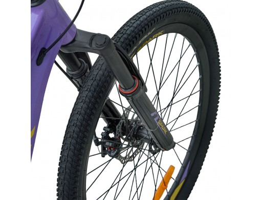 Велосипед SPARK FLEX (колеса - 24", алюмінієва рама - 11") бузковий