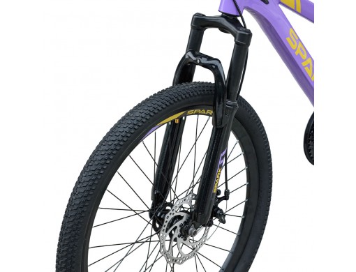 Велосипед SPARK FLEX (колеса - 24", алюмінієва рама - 11") бузковий
