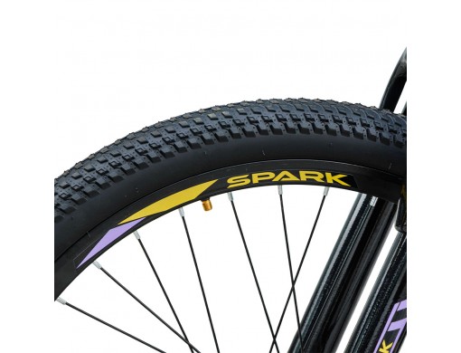 Велосипед SPARK FLEX (колеса - 24", алюмінієва рама - 11") бузковий