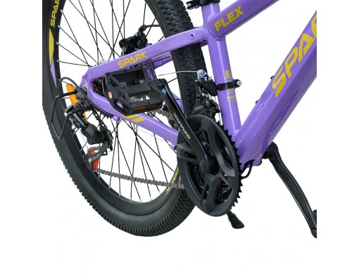 Велосипед SPARK FLEX (колеса - 24", алюмінієва рама - 11") бузковий