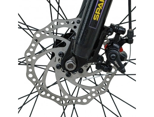 Велосипед SPARK FLEX (колеса - 24", алюмінієва рама - 11") бузковий