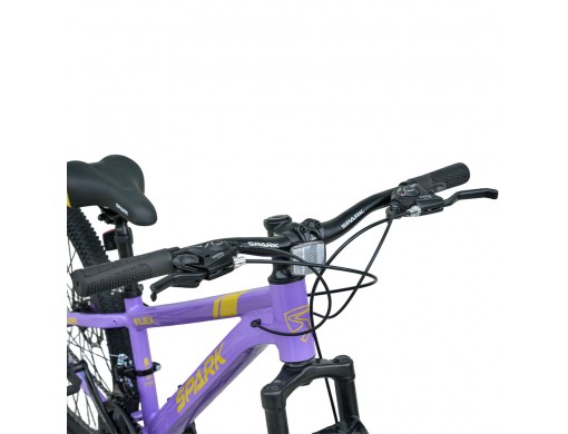 Велосипед SPARK FLEX (колеса - 24", алюмінієва рама - 11") бузковий