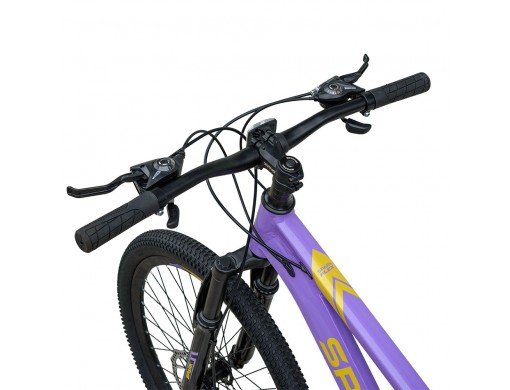 Велосипед SPARK FLEX (колеса - 24", алюмінієва рама - 11") бузковий