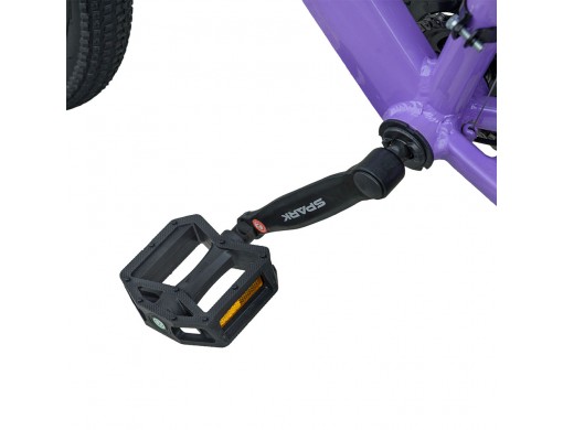 Велосипед SPARK FLEX (колеса - 24", алюмінієва рама - 11") бузковий