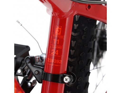 Велосипед SPARK FLEX (колеса - 24", алюмінієва рама - 11")