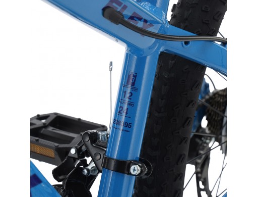 Велосипед SPARK FLEX (колеса - 24", алюмінієва рама - 12")