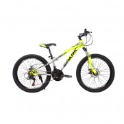 Велосипед SPARK FORESTER JR. (колеса - 24", сталева рама - 11") жовтий із сірим