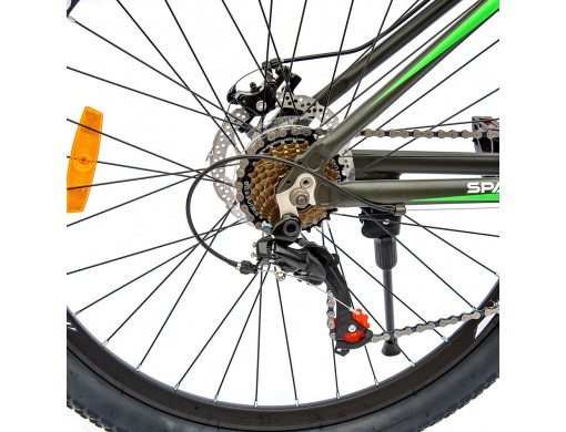 Велосипед SPARK MOUNT (колеса - 27,5", алюмінієва рама - 15")