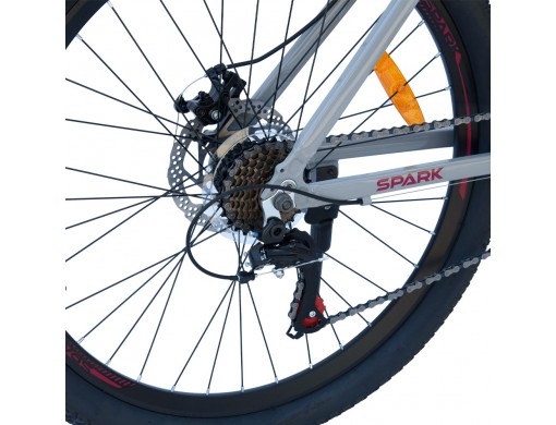 Велосипед SPARK PLEASURE (колеса - 26", алюмінієва рама - 17")