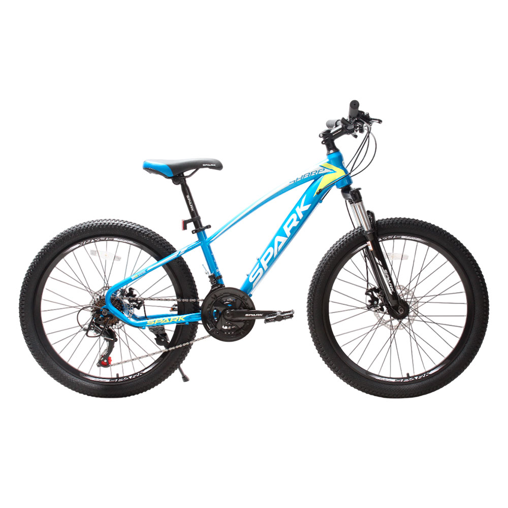 Купить Велосипед SPARK SHARP JR. (колеса - 24", сталева рама - 12") синій
