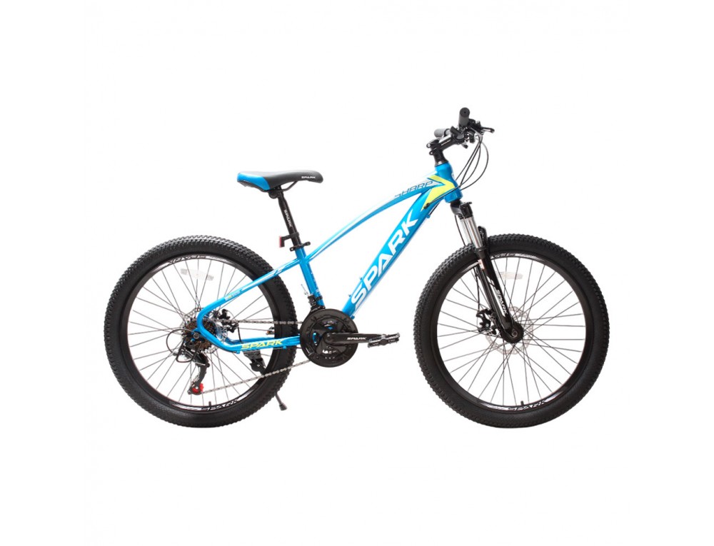 Велосипед SPARK SHARP JR. (колеса - 24", сталева рама - 12") синій