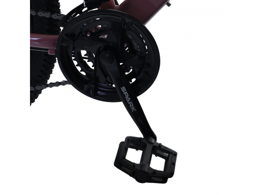 Велосипед SPARK AIRCORE (колеса - 24", алюминиевая рама - 12") персиковый с розовым