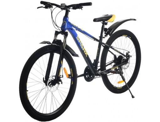 Велосипед SPARK APEX (колеса – 27,5", сталева рама – 15") синій з чорним
