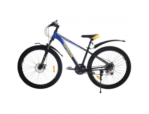 Велосипед SPARK APEX (колеса – 27,5", сталева рама – 15") синій з чорним