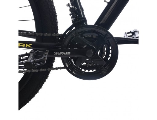 Велосипед SPARK APEX (колеса – 27,5", сталева рама – 15") синій з чорним