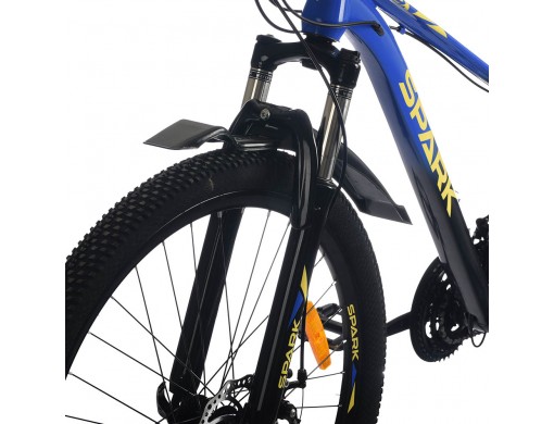 Велосипед SPARK APEX (колеса – 27,5", сталева рама – 15") синій з чорним