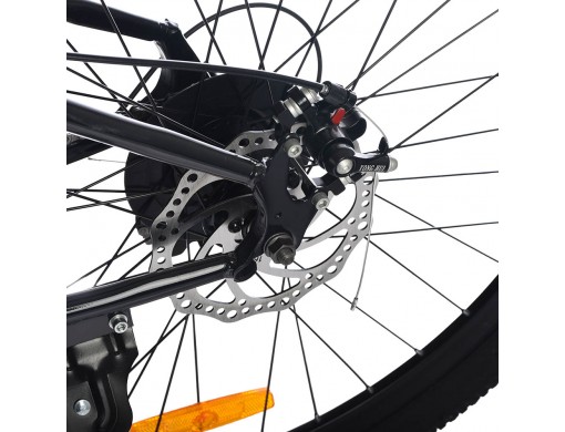 Велосипед SPARK APEX (колеса – 27,5", сталева рама – 15") синій з чорним