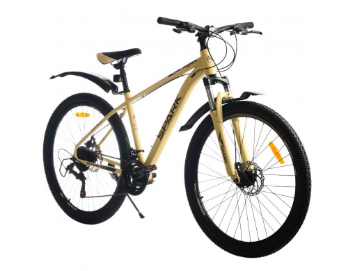 Велосипед SPARK APEX (колеса – 27,5", сталева рама – 17") світло-жовтий