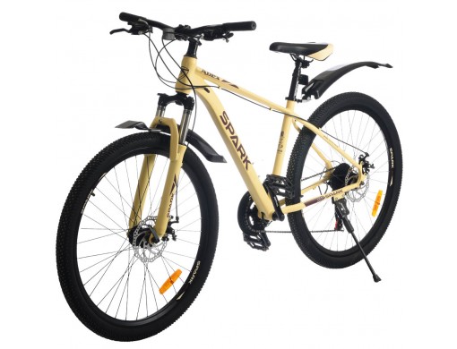 Велосипед SPARK APEX (колеса – 27,5", сталева рама – 17") світло-жовтий