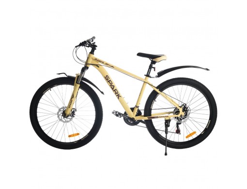 Велосипед SPARK APEX (колеса – 27,5", сталева рама – 17") світло-жовтий