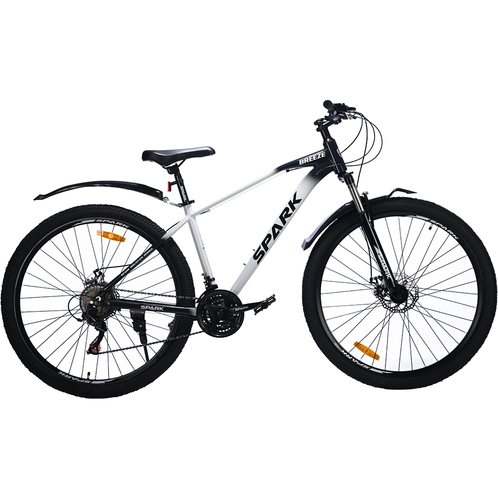 Купить Велосипед SPARK BREEZE (колеса - 29", алюминиевая рама - 17") черный с серым