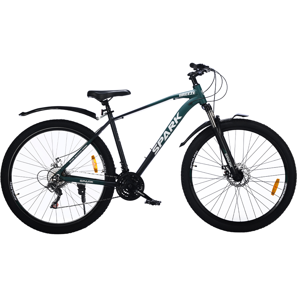 Купить Велосипед SPARK BREEZE (колеса - 29", алюминиевая рама - 19") бирюзовый с черным