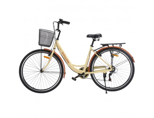 Велосипед SPARK CITY CELINE (колеса - 28", алюминиевая рама - 18") бежевый