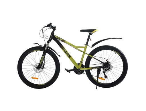 Велосипед SPARK ECLIPSE (колеса – 26", сталева рама – 13") салатовий з чорним