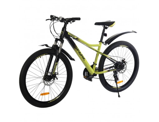Велосипед SPARK ECLIPSE (колеса – 26", сталева рама – 13") салатовий з чорним