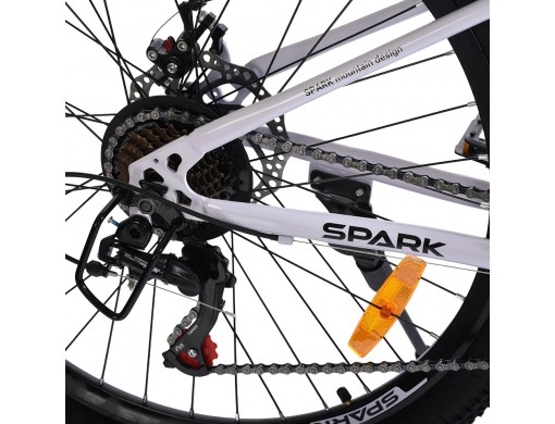 Велосипед SPARK ECLIPSE (колеса – 26", сталева рама – 13") світло-бузковий