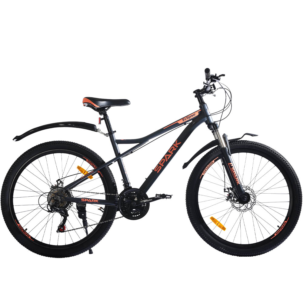 Велосипед SPARK ECLIPSE (колеса – 26", сталева рама – 15") чорний