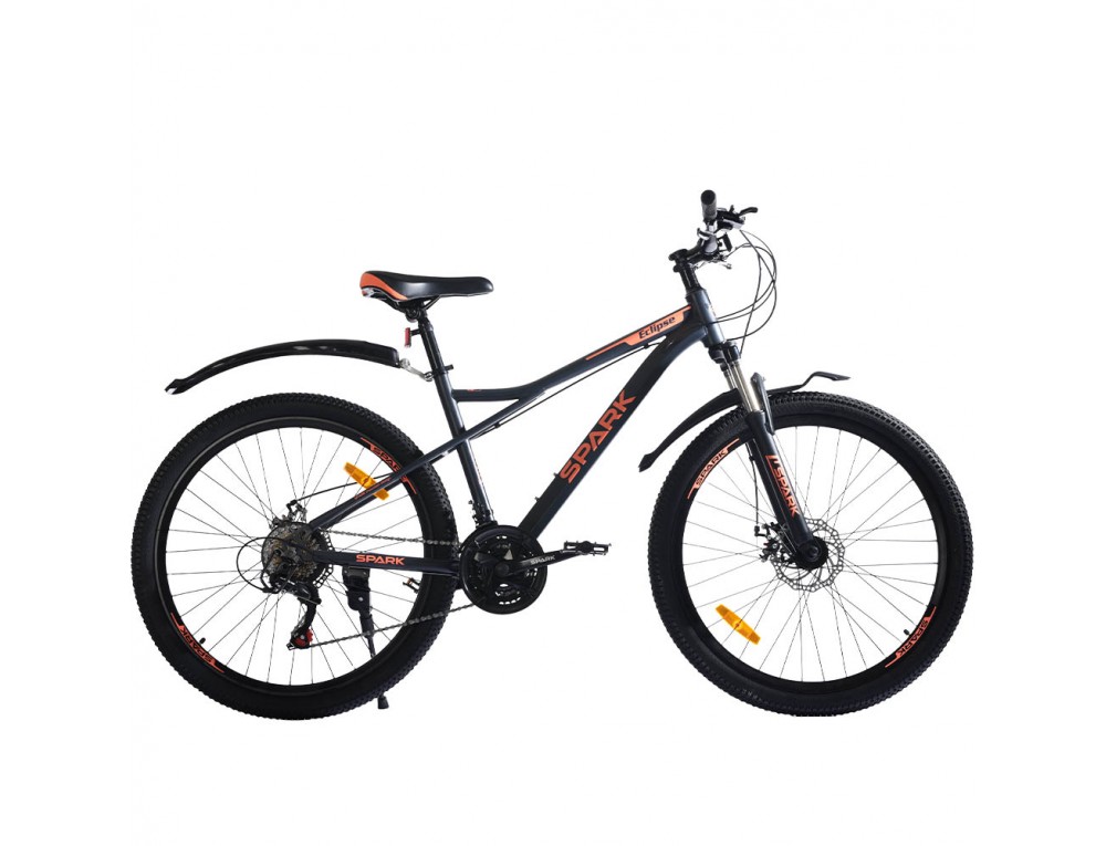 Велосипед SPARK ECLIPSE (колеса – 26", сталева рама – 15") чорний