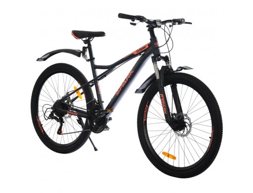 Велосипед SPARK ECLIPSE (колеса – 26", сталева рама – 15") чорний