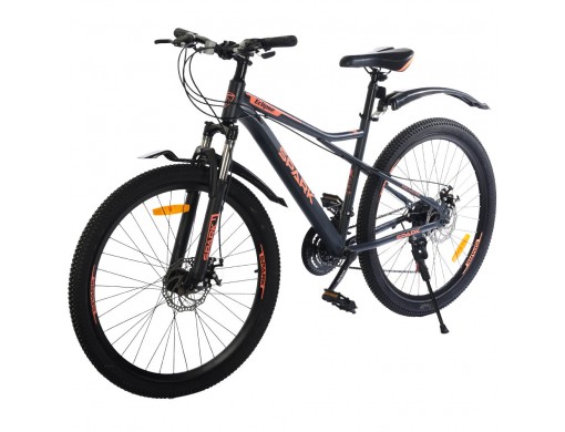 Велосипед SPARK ECLIPSE (колеса – 26", сталева рама – 15") чорний