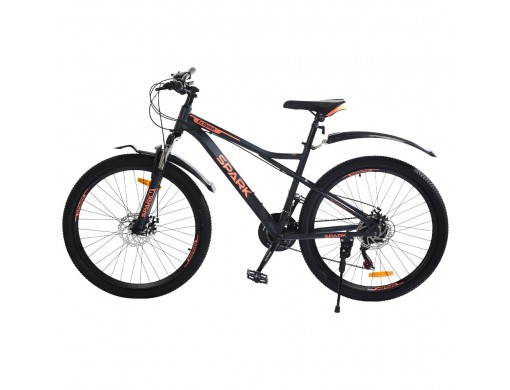 Велосипед SPARK ECLIPSE (колеса – 26", сталева рама – 15") чорний