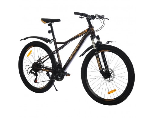 Велосипед SPARK ECLIPSE (колеса – 26", сталева рама – 15") темно-коричневий