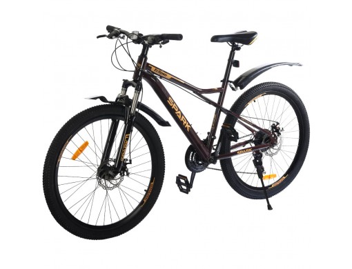 Велосипед SPARK ECLIPSE (колеса – 26", сталева рама – 15") темно-коричневий