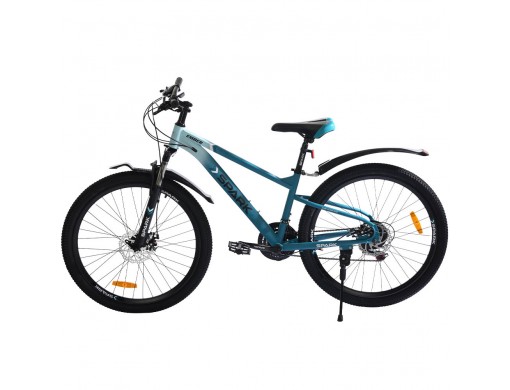 Велосипед SPARK EMBER (колеса – 26", сталева рама – 13") блакитний з бірюзовим