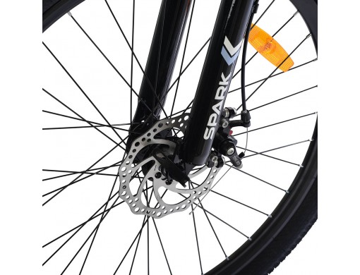 Велосипед SPARK EMBER (колеса – 26", сталева рама – 15") чорний з блакитним