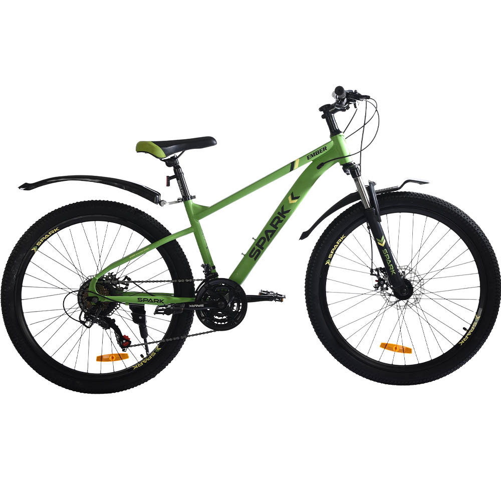 Велосипед SPARK EMBER (колеса – 26", сталева рама – 15") салатовий