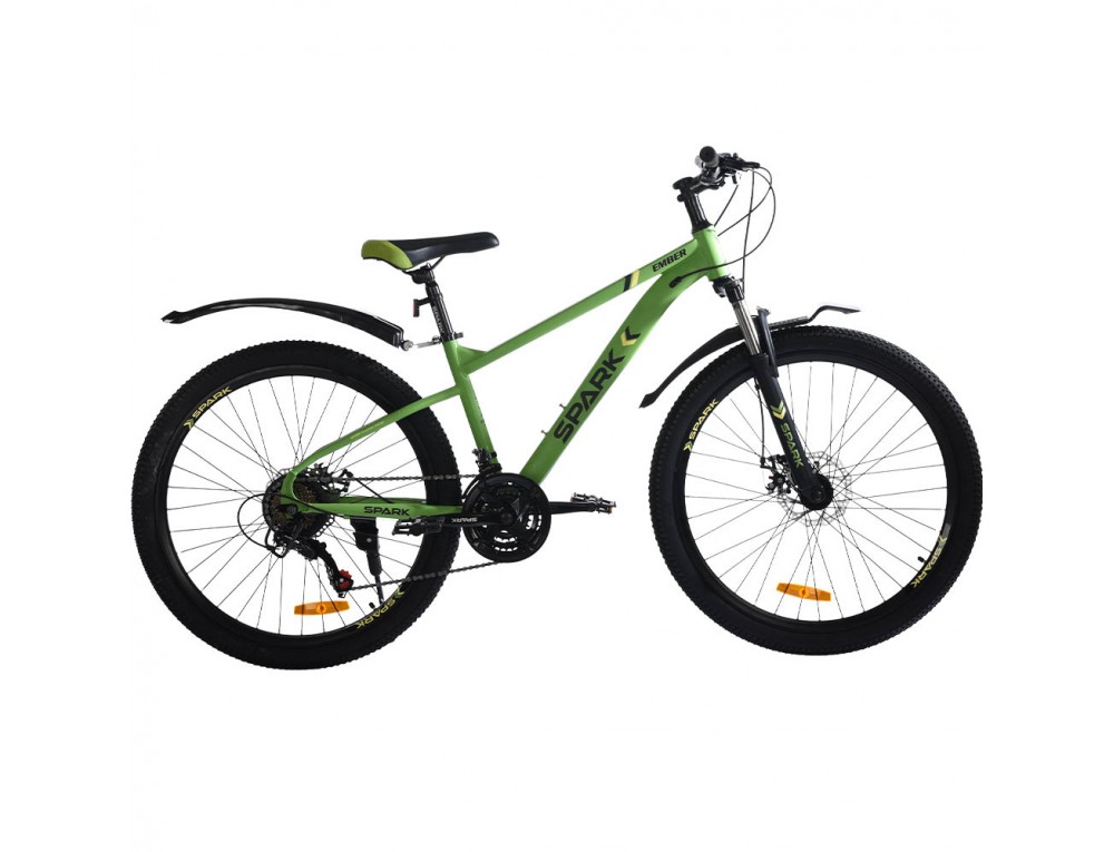 Велосипед SPARK EMBER (колеса – 26", сталева рама – 15") салатовий