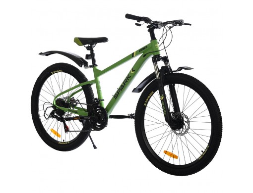 Велосипед SPARK EMBER (колеса – 26", сталева рама – 15") салатовий