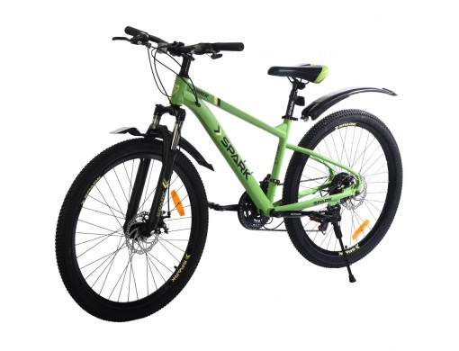 Велосипед SPARK EMBER (колеса – 26", сталева рама – 15") салатовий