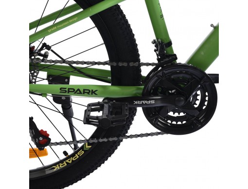Велосипед SPARK EMBER (колеса – 26", сталева рама – 15") салатовий