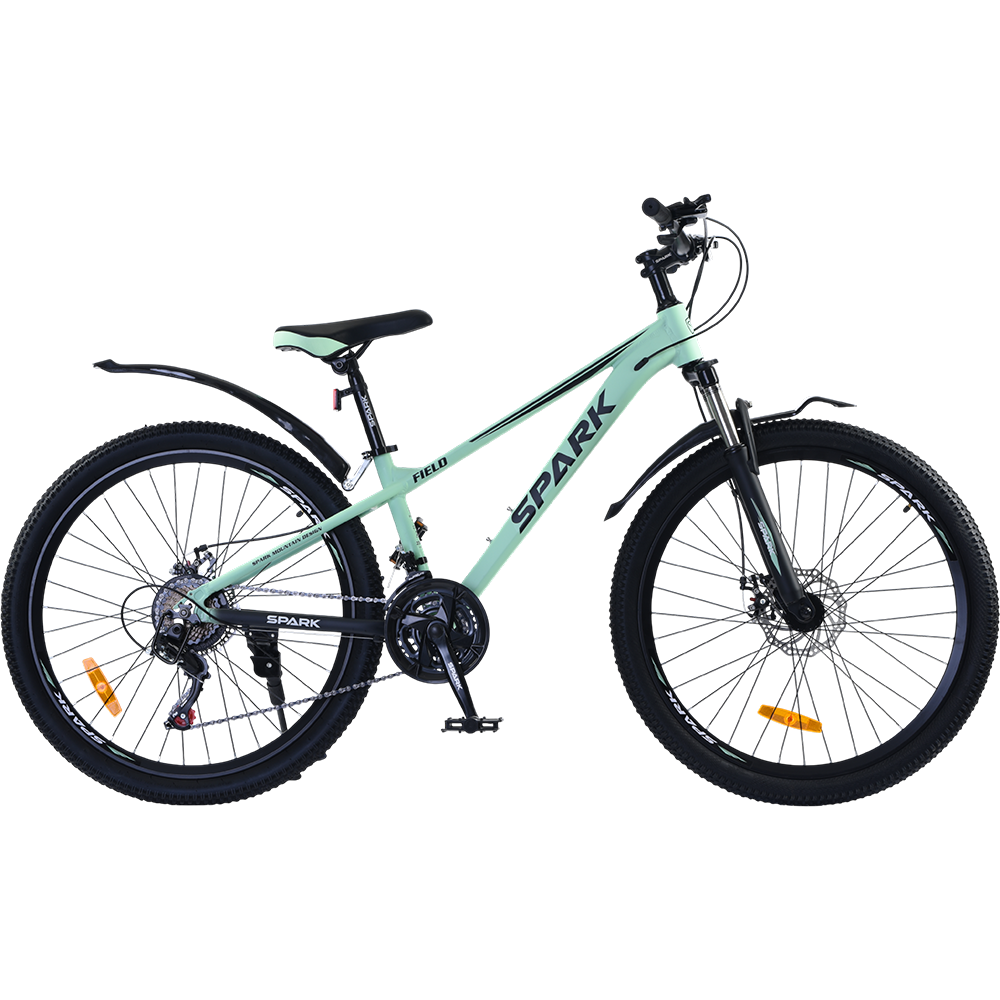 Купить Велосипед SPARK FIELD (колеса - 26", алюминиевая рама - 13") бирюзовый